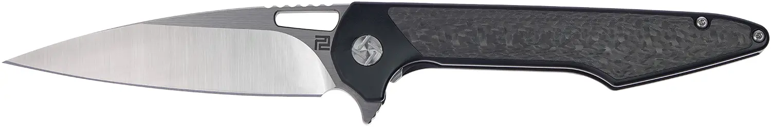 Ніж Artisan Archaeo Titanium Black