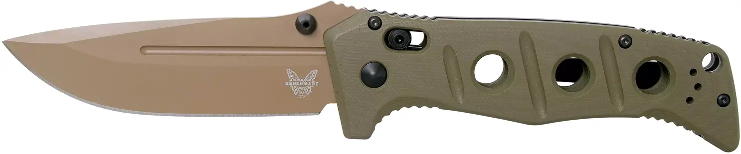 Ніж Benchmade 275FE-2 Sibert Adamas OD Green