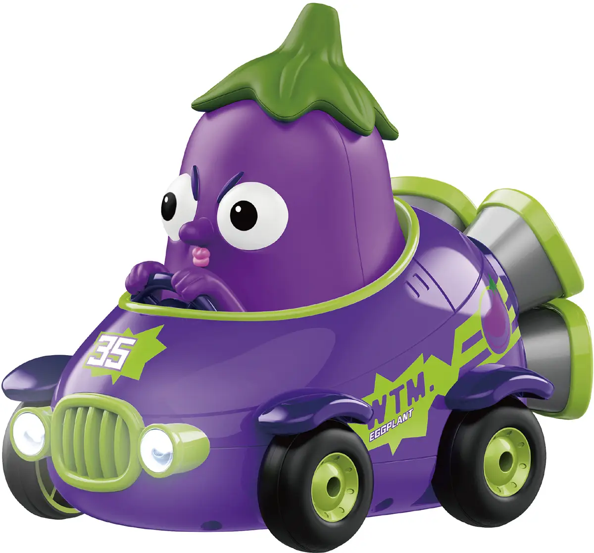 Машинка OTAMANKO Молниеносный Баклажан Фиолетовый
