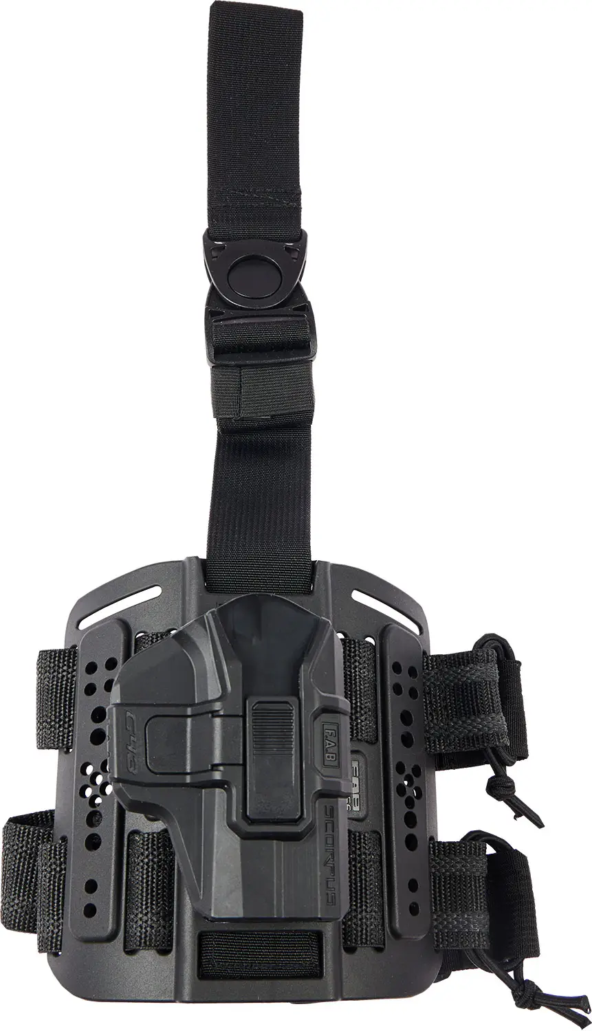 Кобура FAB Defense Scorpus MTR На стегно для Glock 43