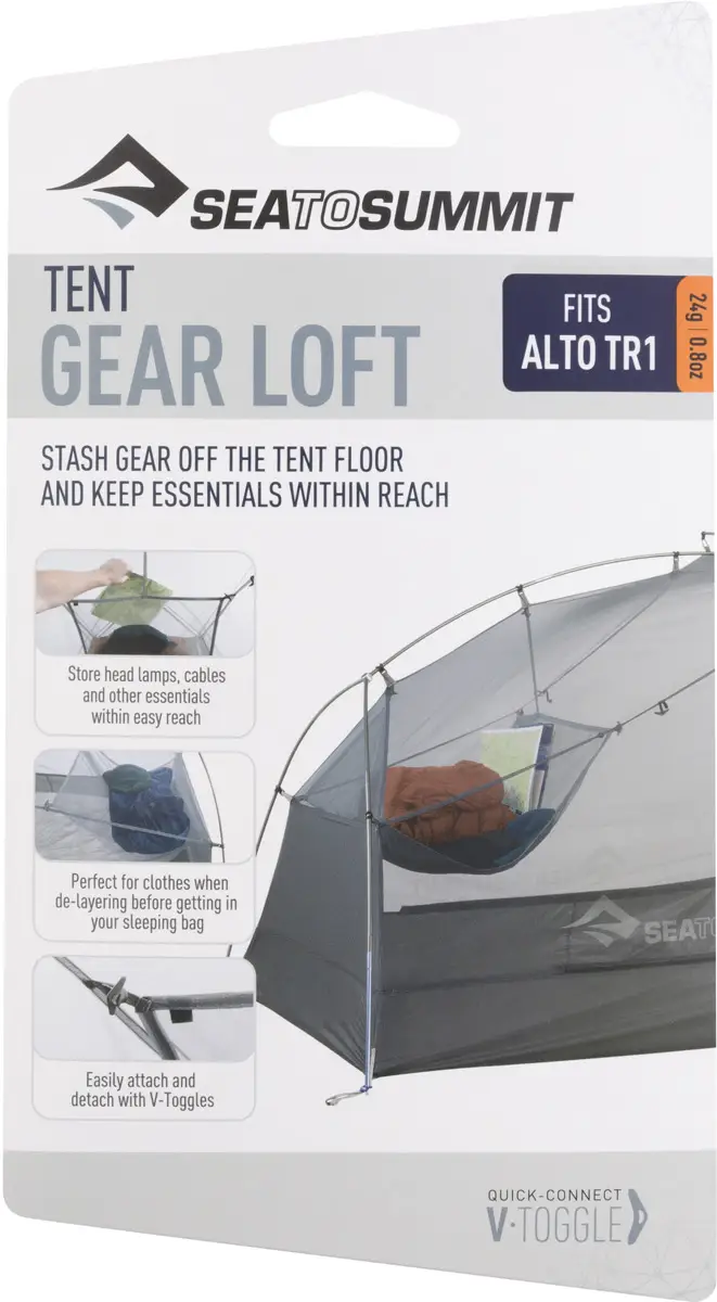 Полка для палатки Sea To Summit Alto TR1 Gear Loft Grey