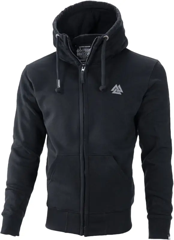 Худи Dobermans Aggressive Valknut BZ251BK L
