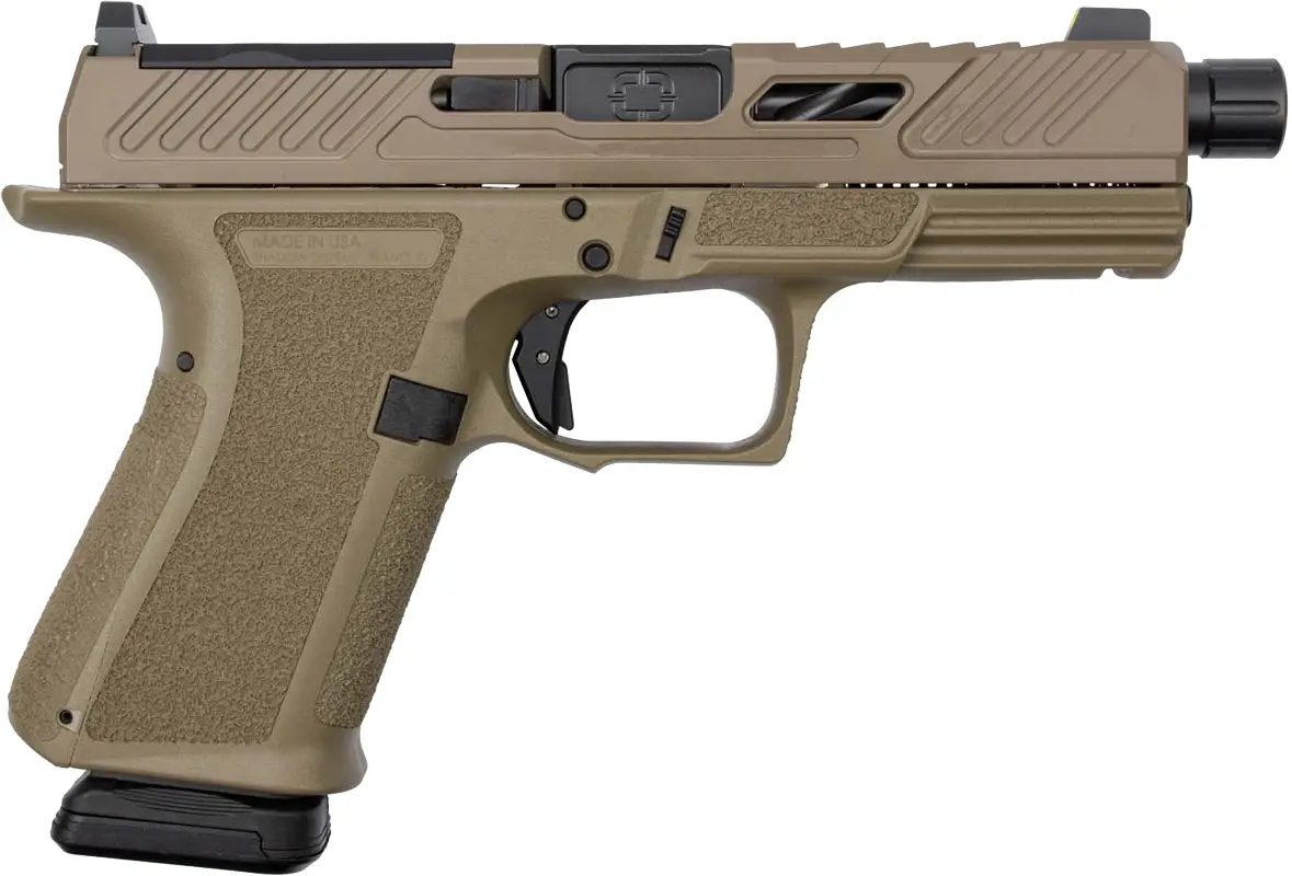 Пістолет спортивний Shadow Systems MR920 Elite кал. 9 мм (9х19) 1/2"-28 FDE
