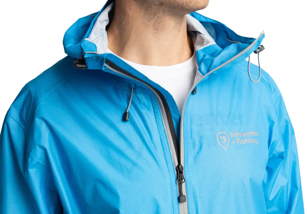 Куртка Adventer & fishing Windbreaker Jacket L Blue