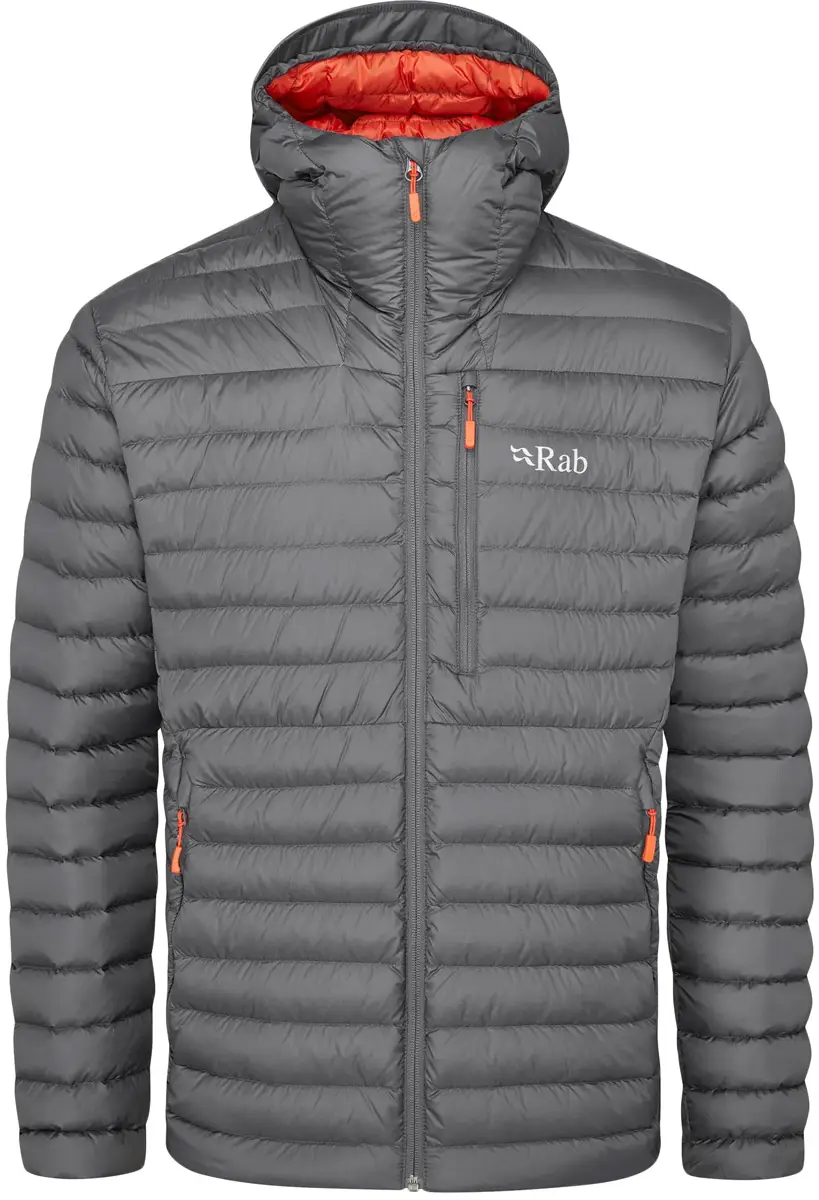 Куртка Rab Microlight Alpine Jacket L Graphene