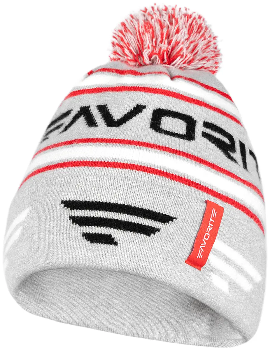 Шапка Favorite Double Logo 58 Gray