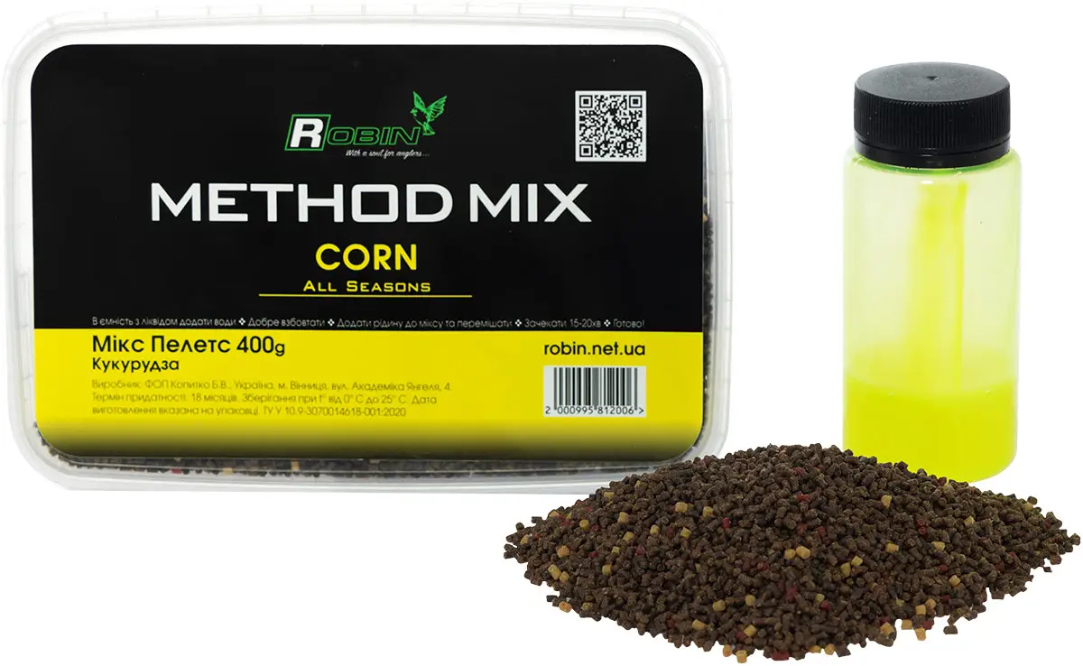 Метод Микс Robin All Season Corn 400г