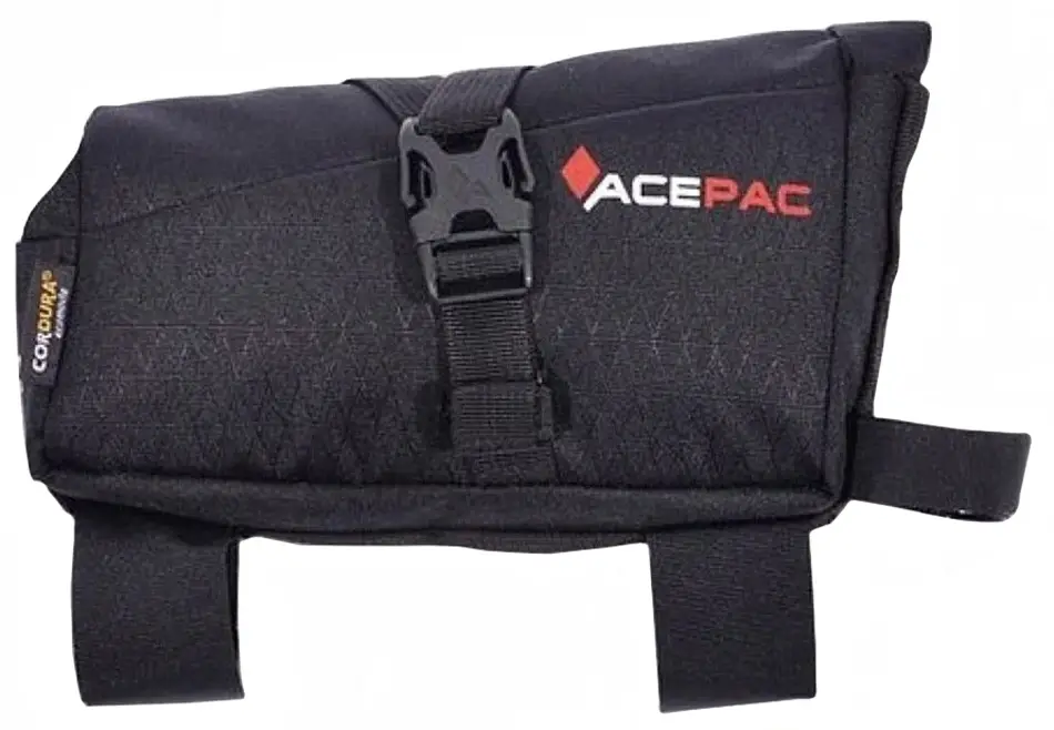 Сумка Acepac Roll Fuel Bag M на раму M 0.8 Black