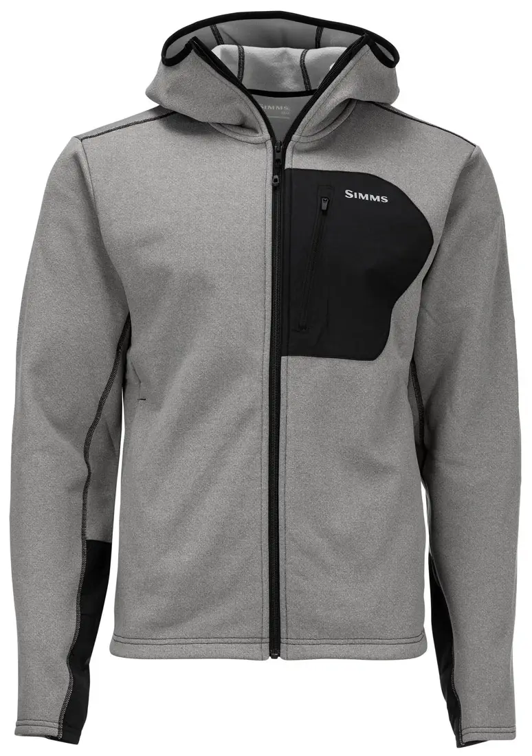 Реглан Simms CX Hoody M Steel Heather