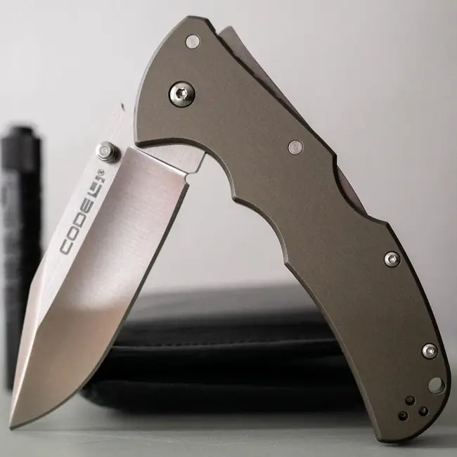 Ніж Cold Steel Code 4 CP S35VN (CS-58PC) 12601436 — купити в