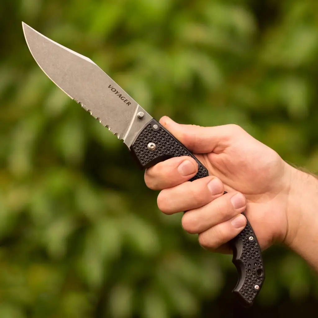 Ніж Cold Steel Voyager L TP (CS-29AT) 12601403 — купити в Україні