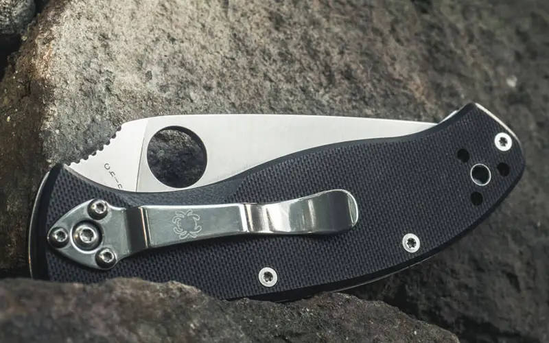 Нож Spyderco Tenacious Lightweight (C122PBK) 871389 — купить в