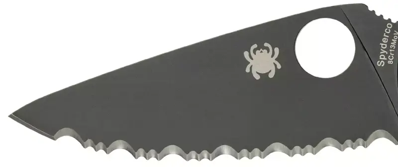 Нож Spyderco Tenacious Lightweight (C122PBK) 871389 — купить в